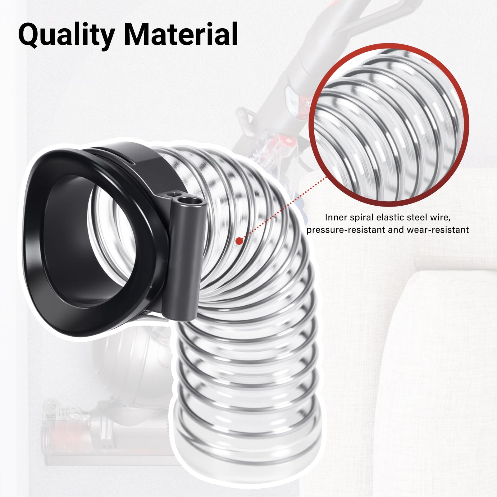 Ramofi hose with UP20 compatibility simplifies upgrades across multiple Dyson models.
