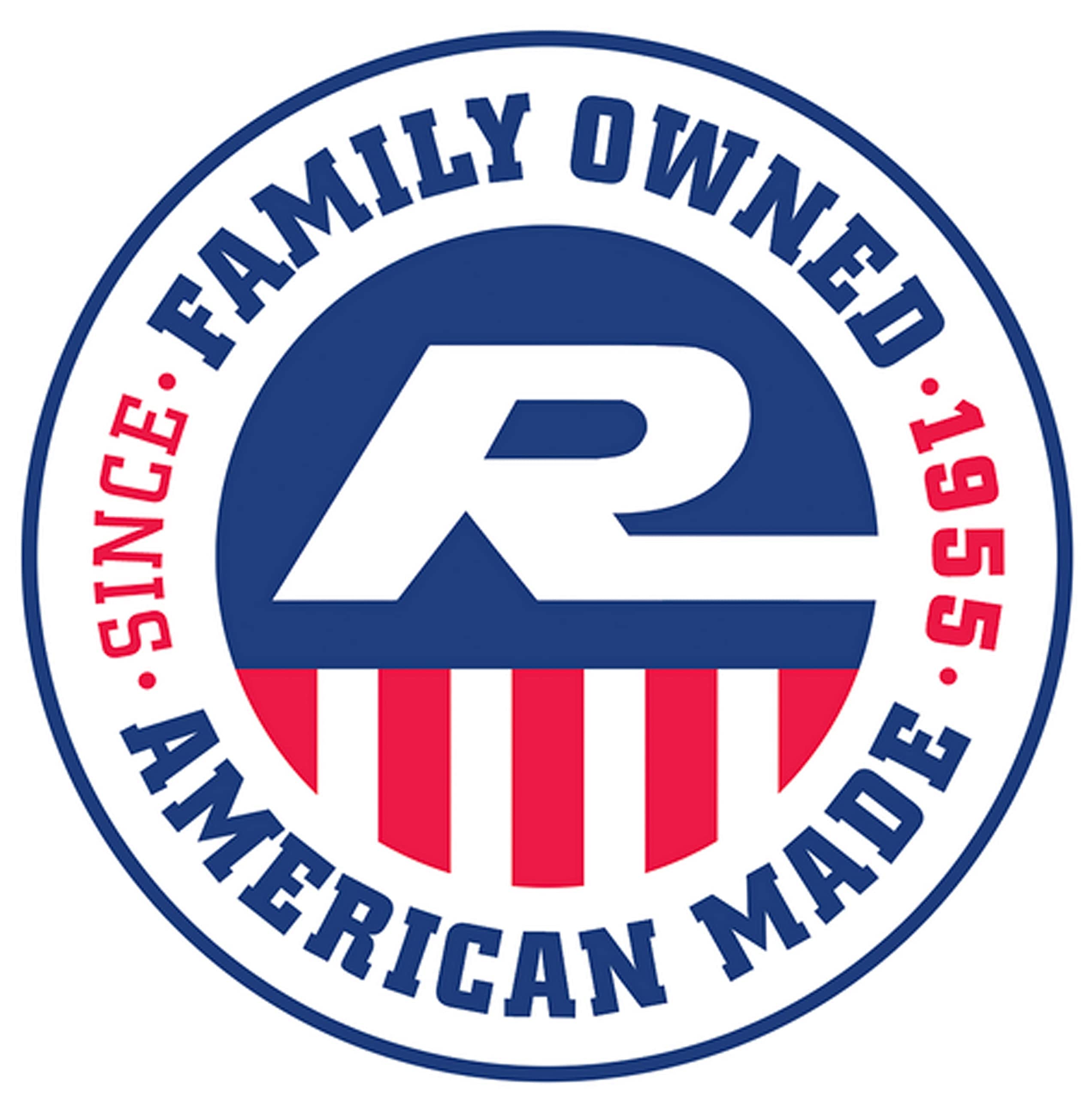 Made in America since 1955 for durability