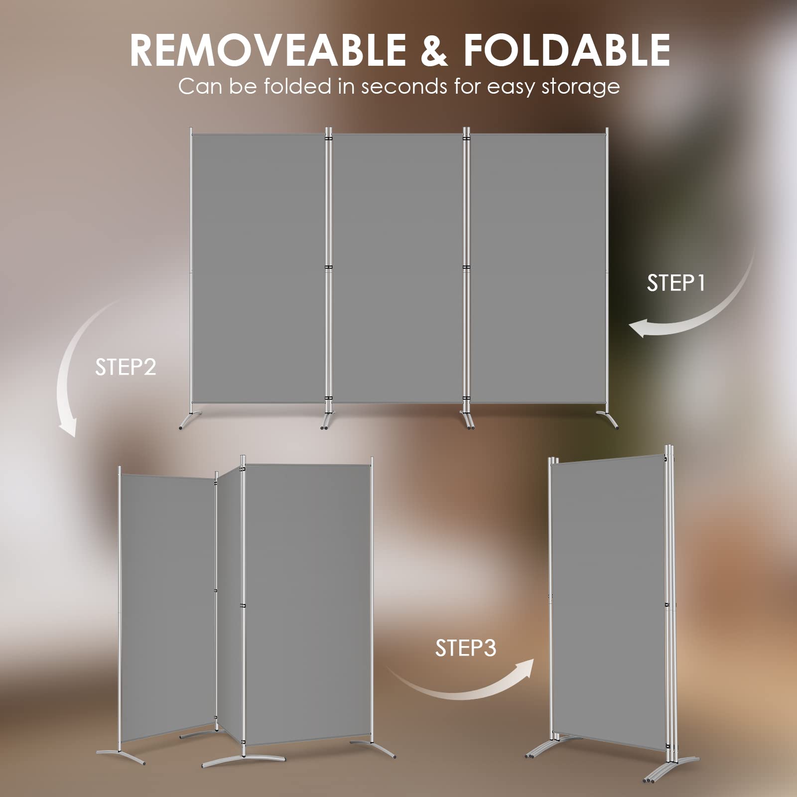 RANTILA fabric is UV-protected and waterproof for easy cleaning.