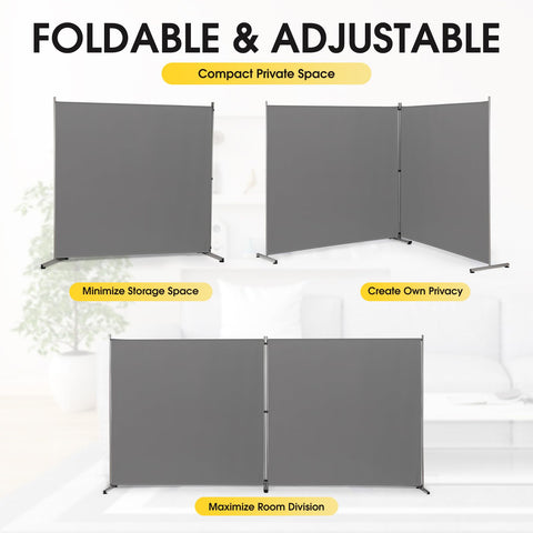Rantila folding partition demonstrates adaptable configuration for rooms.