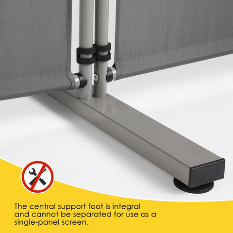 Rantila hinged design enables multi shape layouts for flexible spaces.