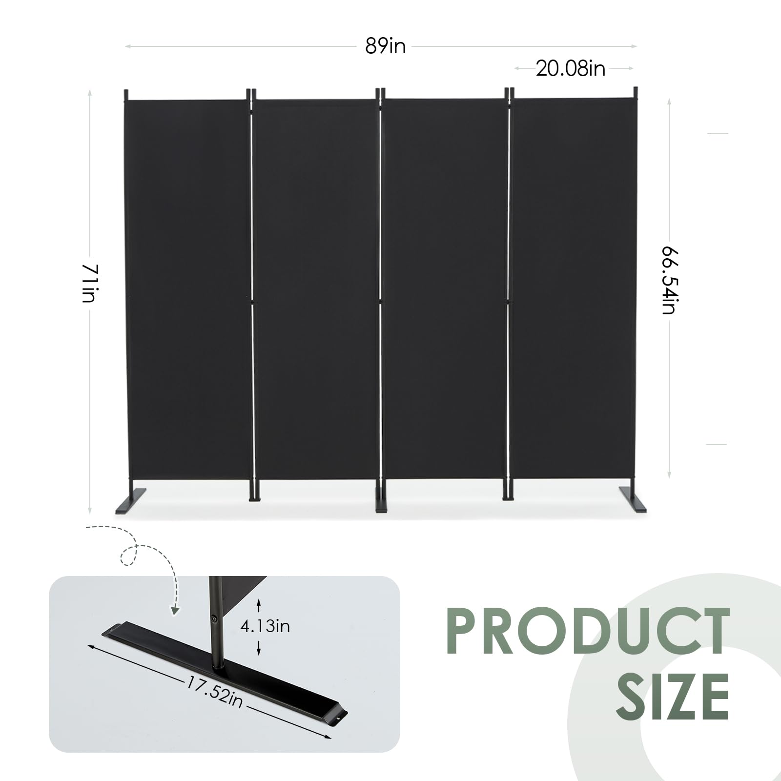 RANTILA sturdy steel frame with rust-resistant finish for lasting durability.