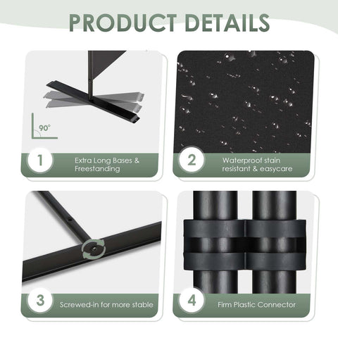 RANTILA wide foot pads ensure stability on varied floor surfaces.