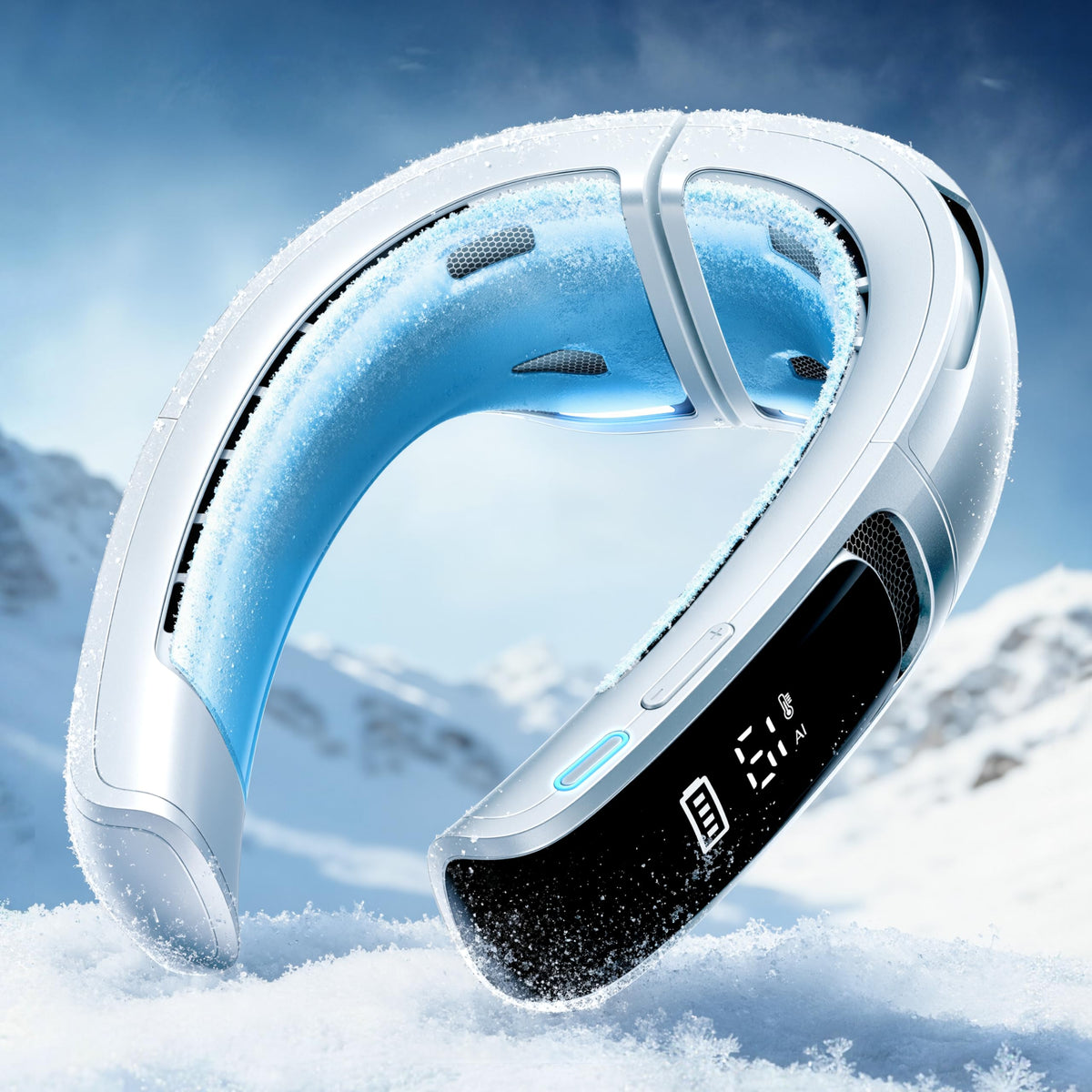 RANVOO AICE LITE MAX with Ice Triangle Circulation delivers targeted neck cooling.