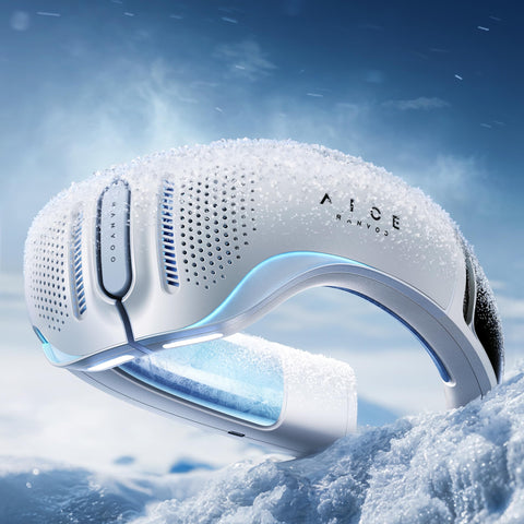 RANVOO AICE LITE Plus front view – compact neck cooler for all-day comfort.