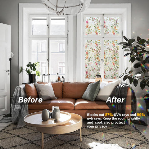 Ranzdn privacy glass at night offers discreet space without sacrificing style