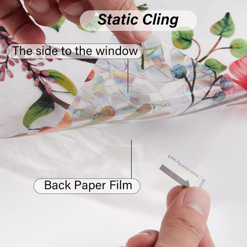 Ranzdn rainbow film softens sunlight while reducing glare