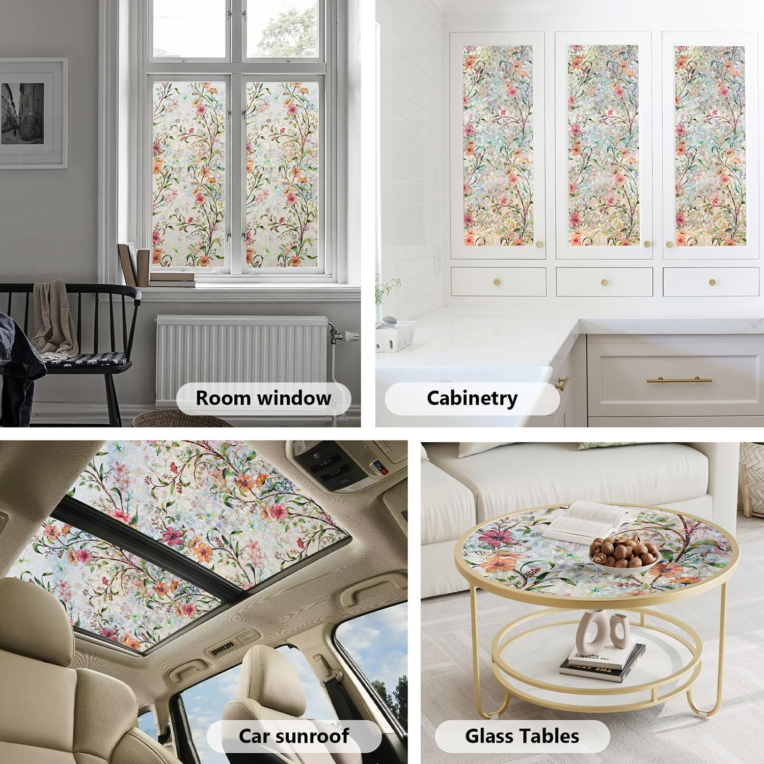 Ranzdn durable seven-layer vinyl film resists scratches for long-lasting glass protection.