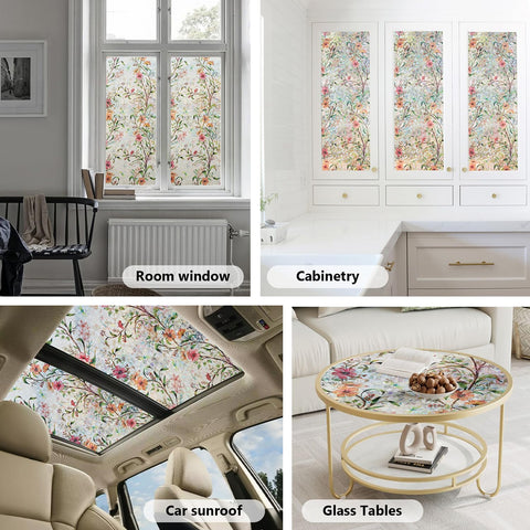 Ranzdn durable seven-layer vinyl film resists scratches for long-lasting glass protection.