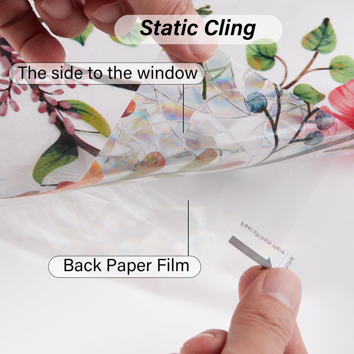 Ranzdn easy DIY install guide highlights quick, mess-free application for windows.