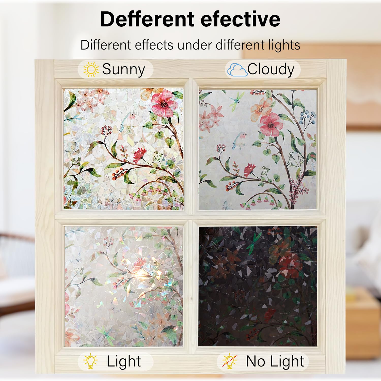 Ranzdn UV and heat blocking helps keep interiors cooler.