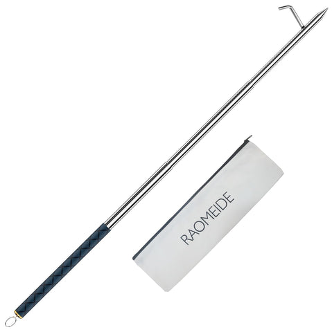 RAOMEIDE 49-inch poker ideal for outdoor camping and RV pits.