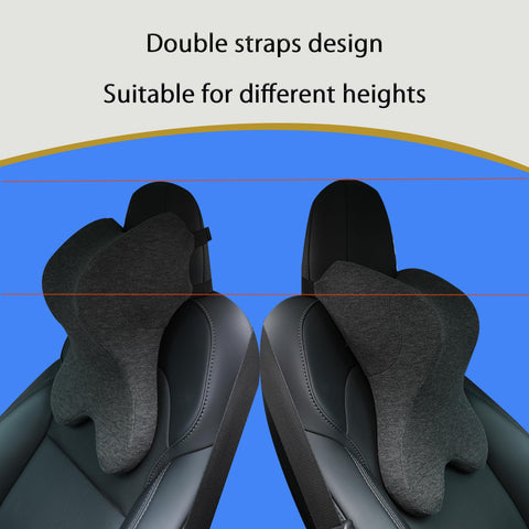 RaoRanDang double straps design ensures secure placement on chairs