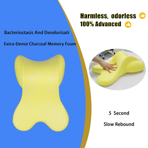 RaoRanDang travel size neck pillow ready for on the go comfort