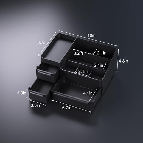 Rasydyn Cologne Organizer-gift packaging signals a thoughtful grooming gift.