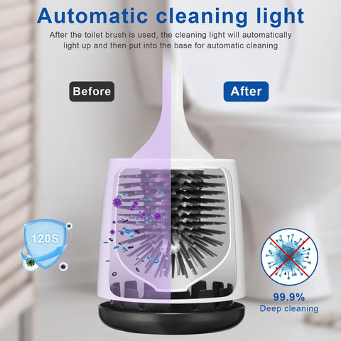 Ratolo rechargeable battery enables long cordless cleaning sessions.