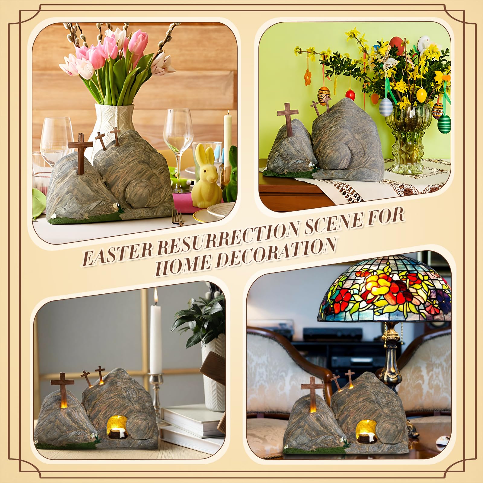 RattanView Easter display enhances gatherings with meaningful ambience