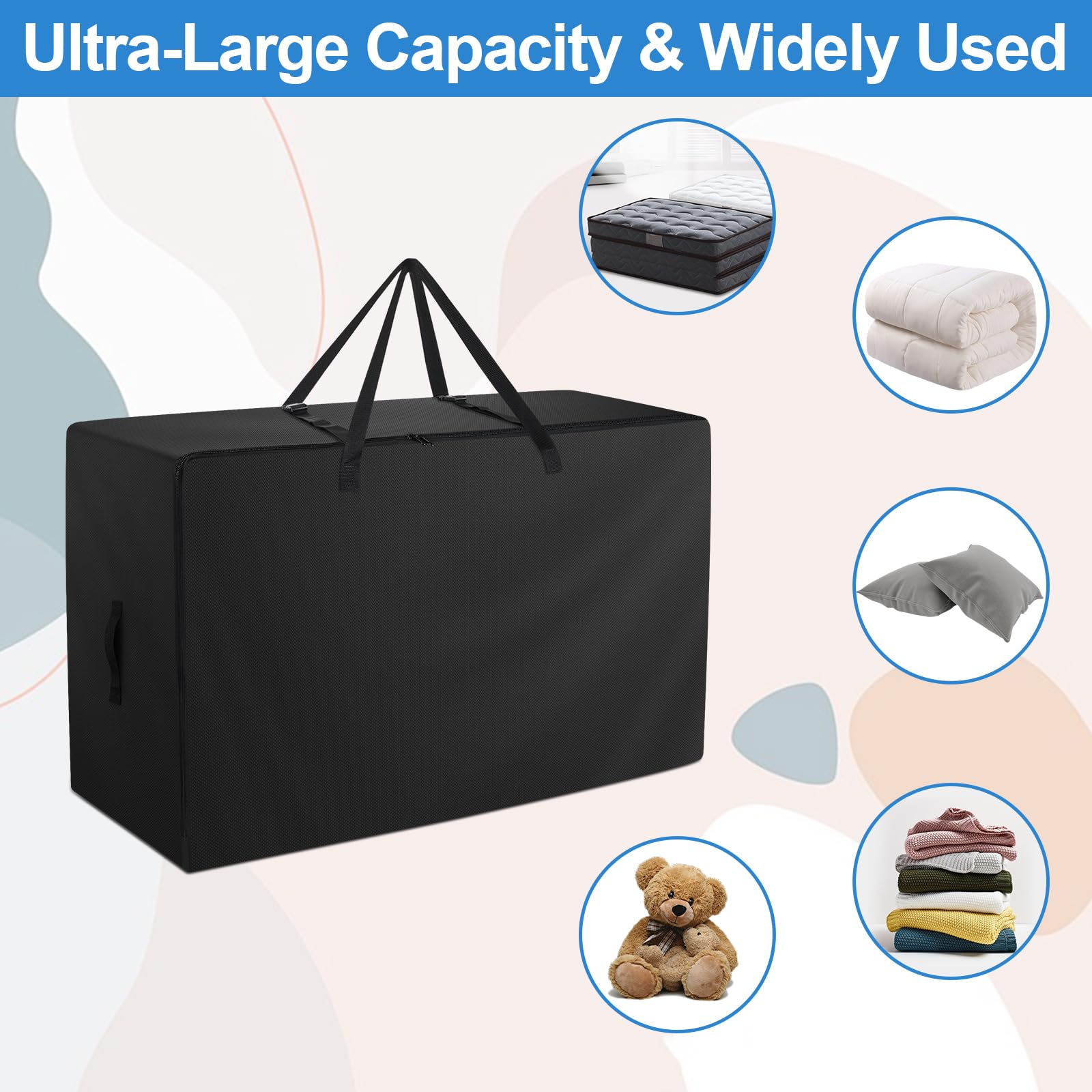 Raweao bag metal zipper for secure closure on the go.