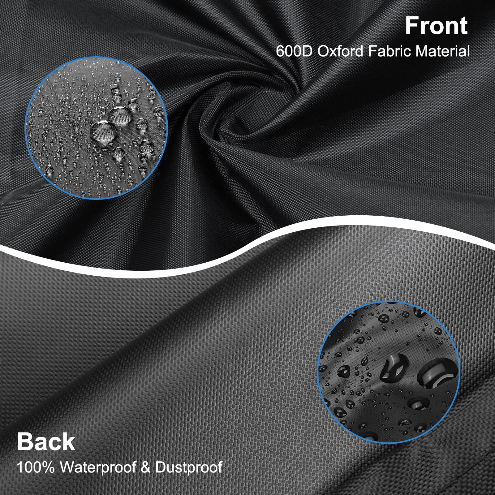 Raweao bag fits up to 6 inch Twin and Twin XL mattresses.