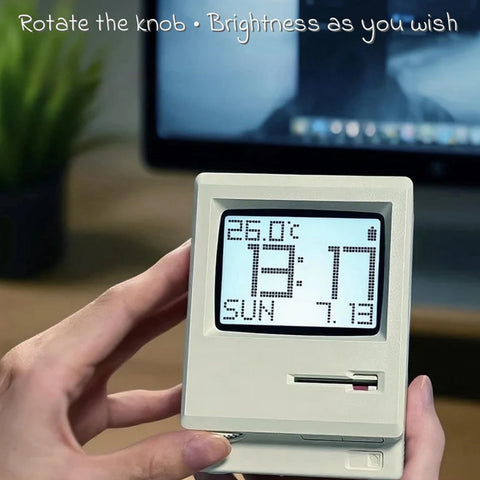 RayCue Maclock WB-8 hidden startup smiley adds authentic retro flair