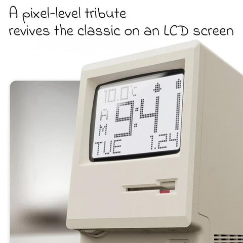 RayCue Maclock WB-8 complete kit includes USB-C cable and floppy disk sticker