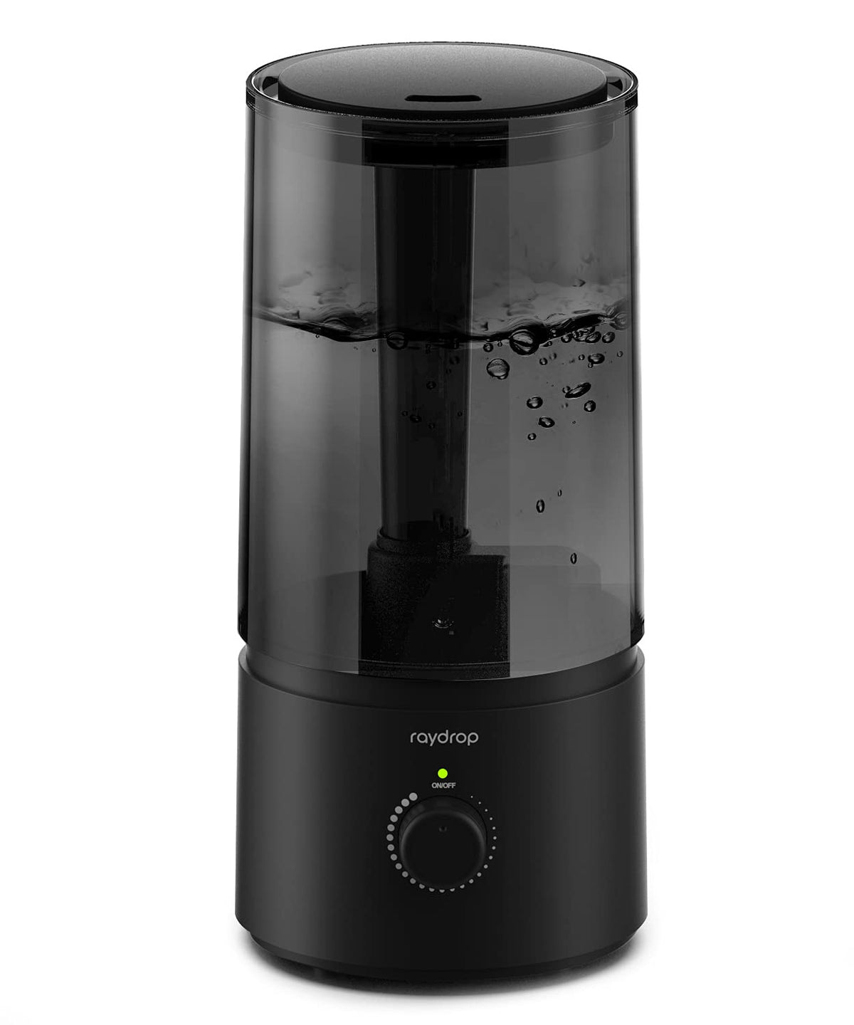 raydrop bedroom humidifier with compact oval design for small spaces