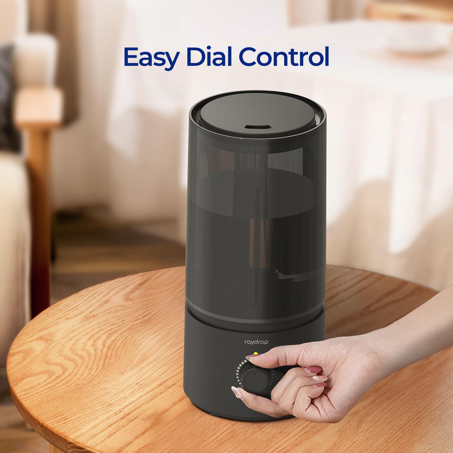 raydrop humidifier filterless design for easy maintenance