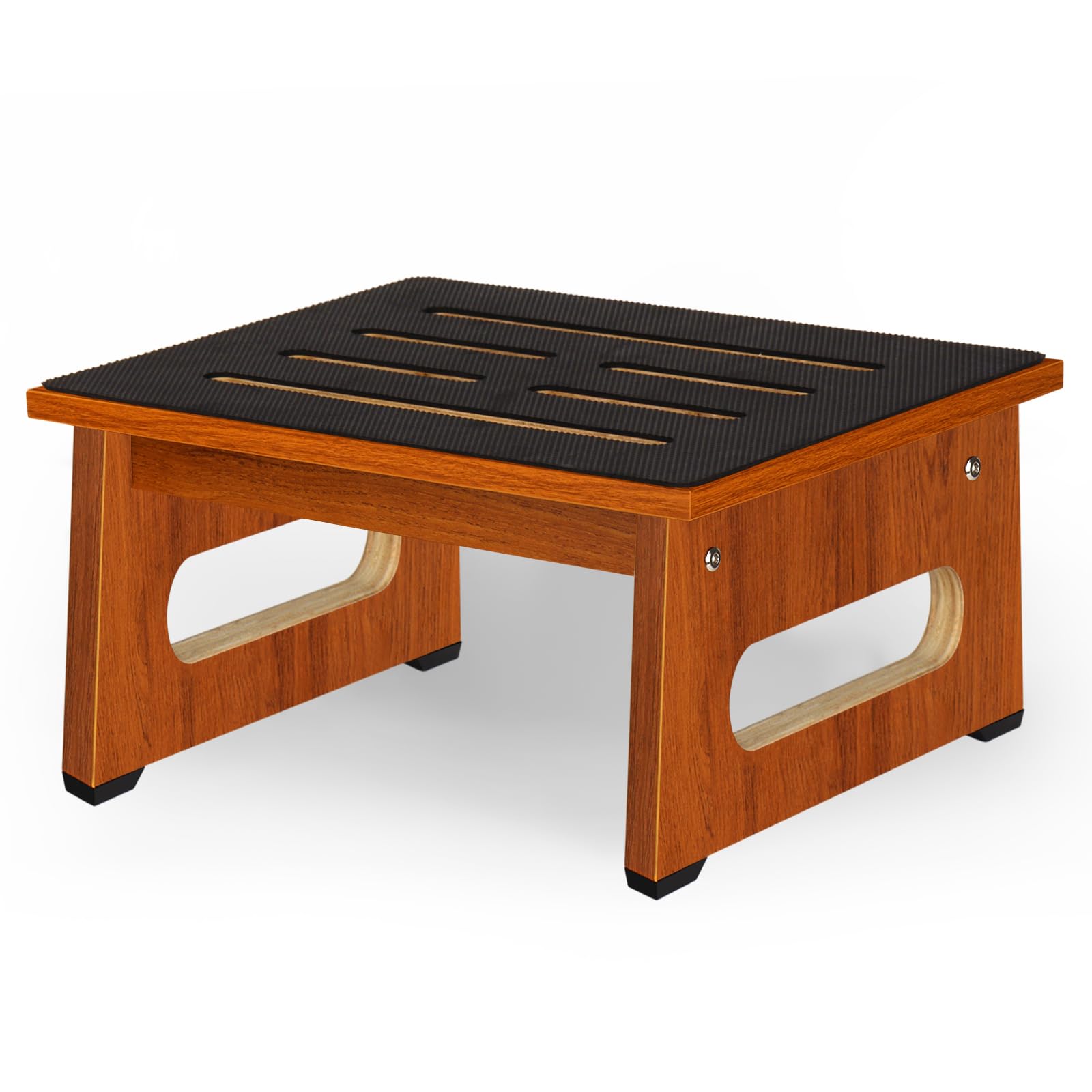 RayLove One Step Stool with non-slip feet for safe bed access.