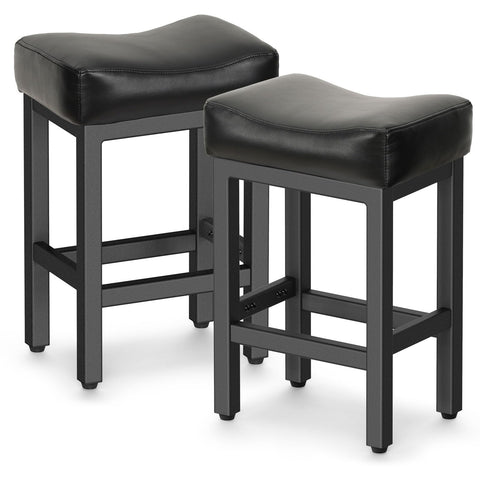 Raynesys all-black design enhances modern kitchen and bar aesthetics.