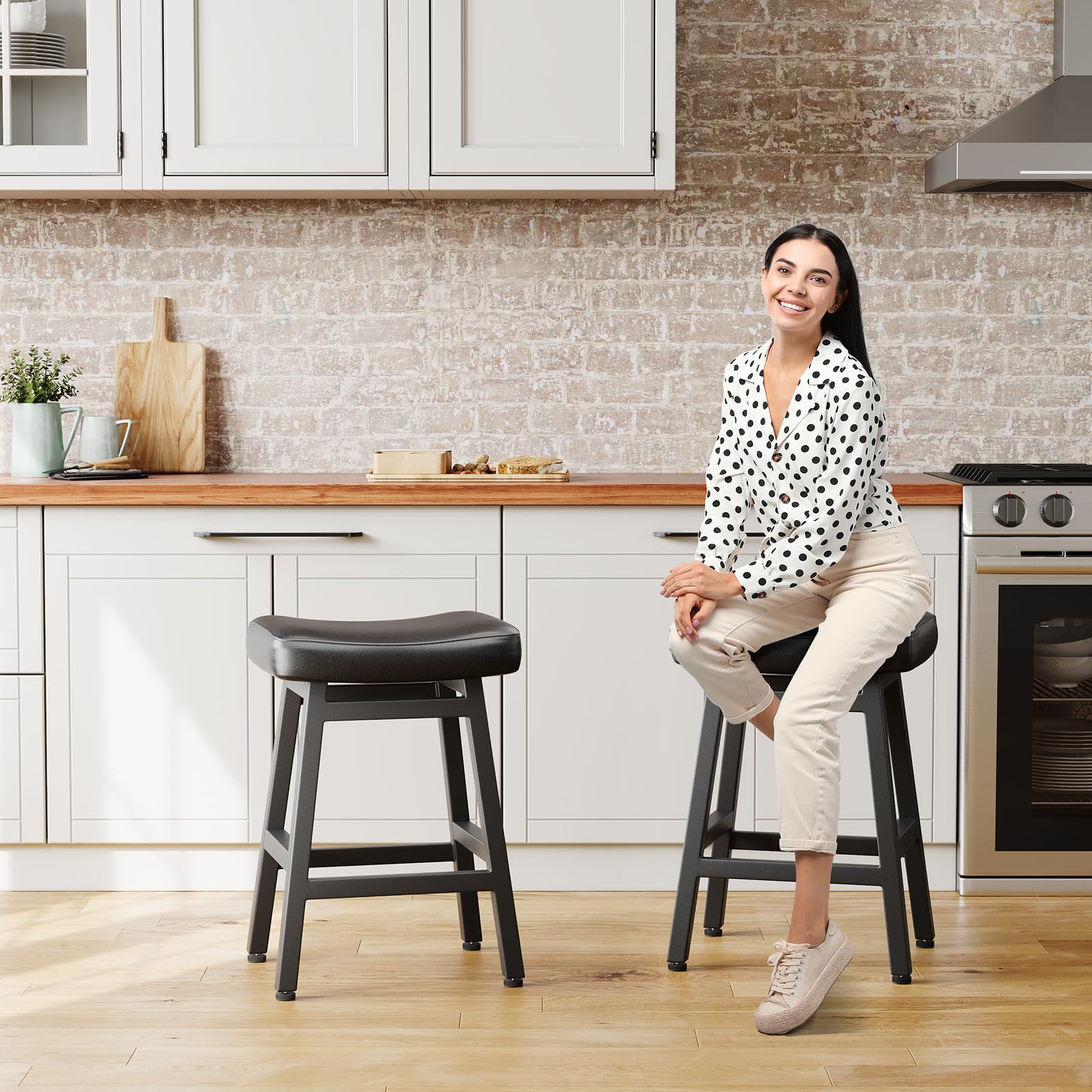 Raynesys leveling feet help balance on uneven floors