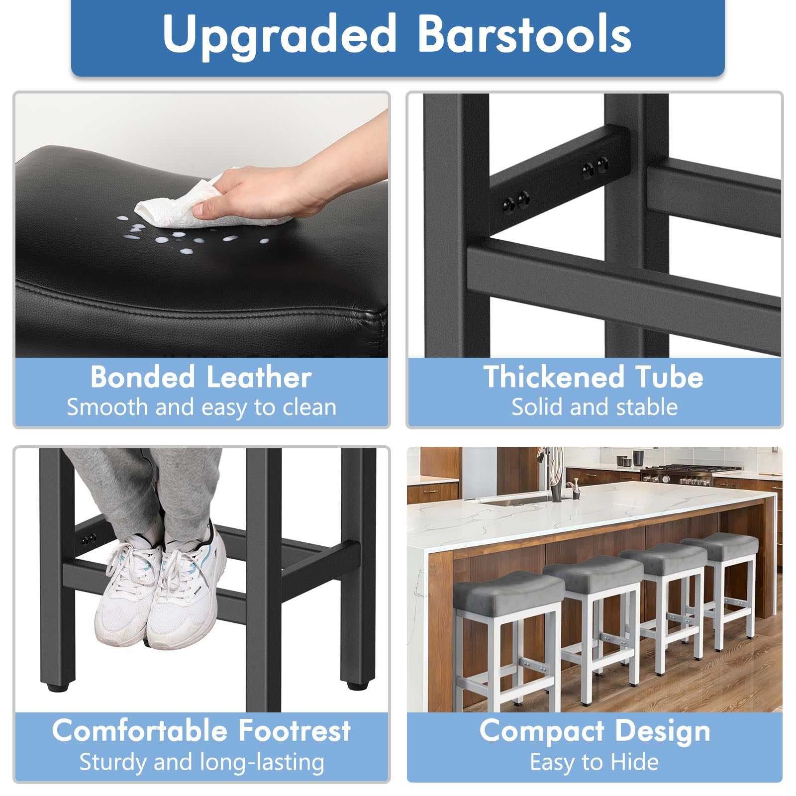 Raynesys saddle seat 4 inch high-density foam for enhanced comfort.