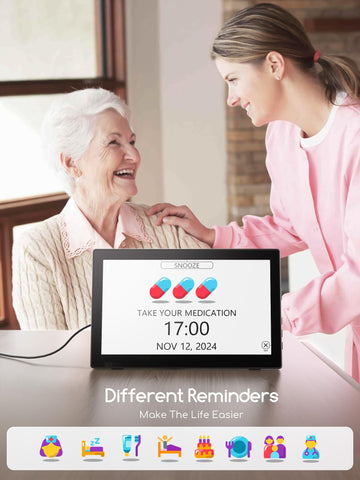 Raynic auto-dimming feature reduces glare in low light