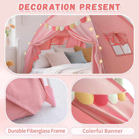 Razee under-bunk bed canopy creates a compact play space