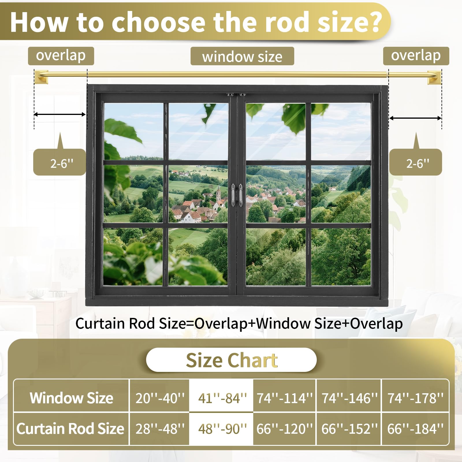 RBYCOS gold outdoor patio setup shows durable hardware for seasonal use.