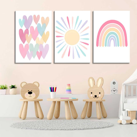 RCJARTI wooden-frame canvas arrives ready to hang for quick display