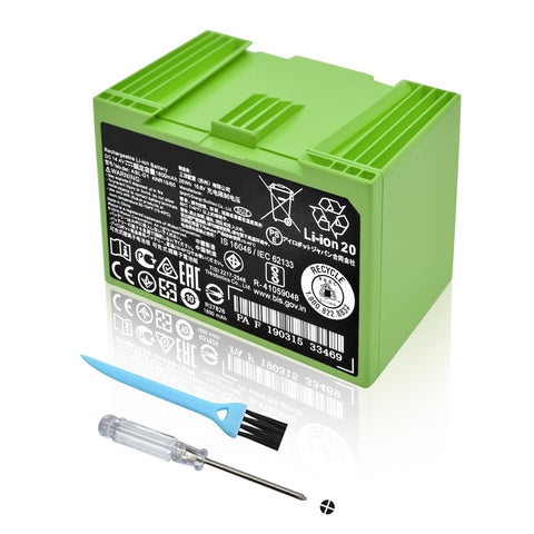 RDSJK ABL-D1 4INR19/65 battery for Roomba, reliable power
