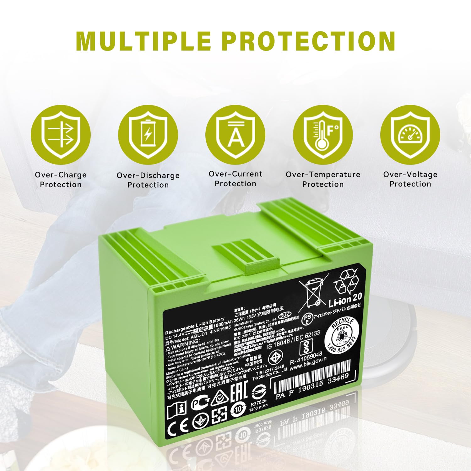RDSJK manufacturer-new battery pack replacement
