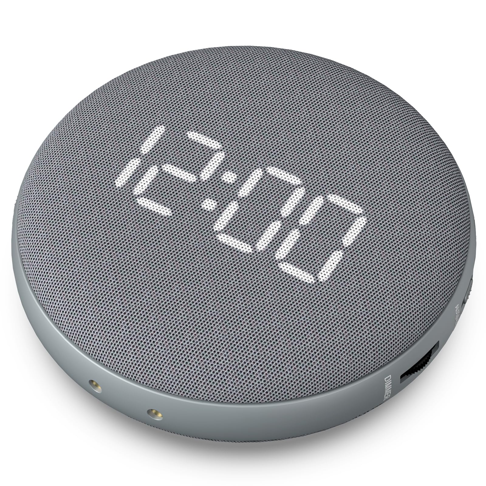 REACHER under pillow setup with dependable wake-up and strong alarm.