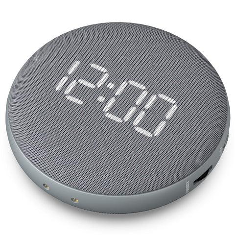 REACHER under pillow setup with dependable wake-up and strong alarm.