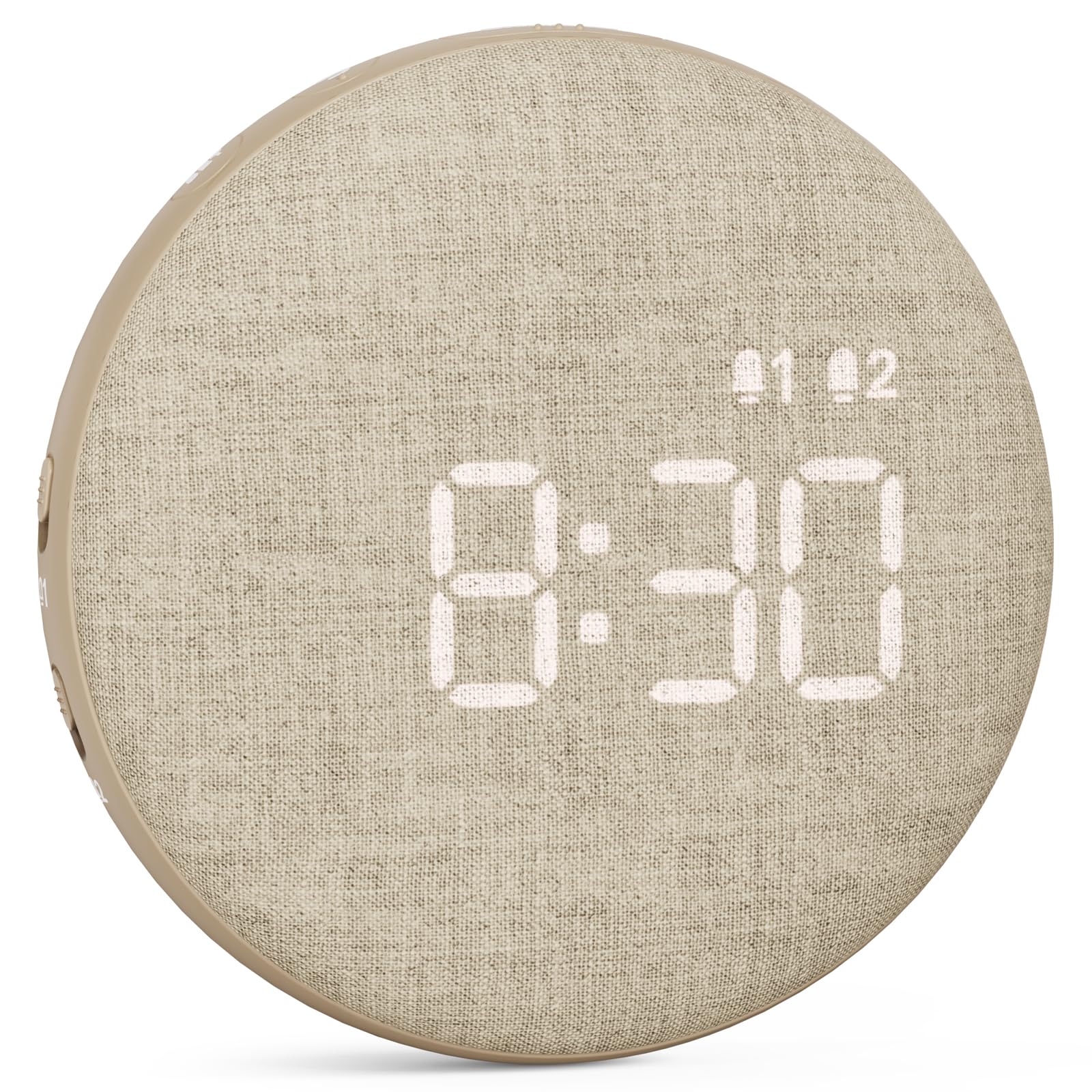 REACHER travel vibrating alarm clock under pillow wake for heavy sleepers
