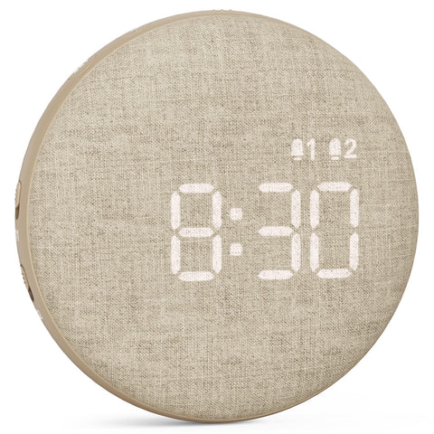 REACHER travel vibrating alarm clock under pillow wake for heavy sleepers