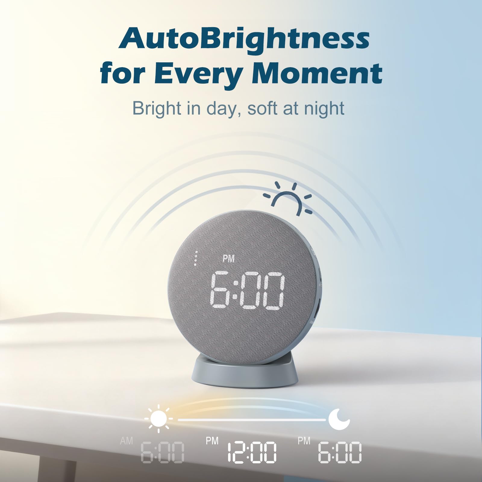 REACHER offers unlimited snooze cycles for customizable wake-up timing.
