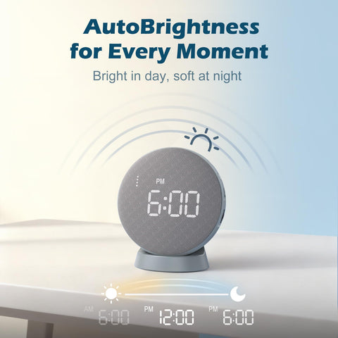 REACHER offers unlimited snooze cycles for customizable wake-up timing.