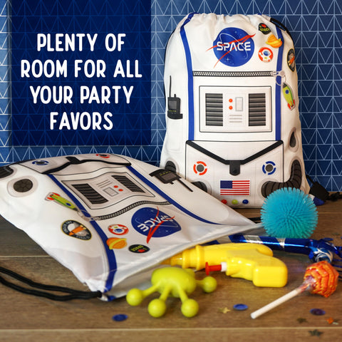 Ready Confetti durable polyester material ensures longevity for future space-themed play.