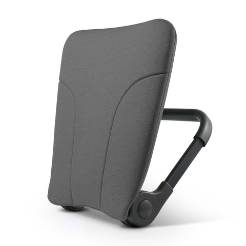 READY ROCKER Ultra front view showing portable back support for any chair