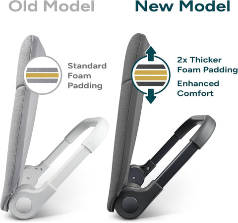 READY ROCKER Ultra side view highlighting ergonomic lumbar curve