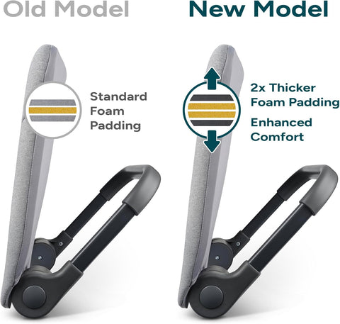 READY ROCKER Ultra two rock positions for deep and shallow seating.