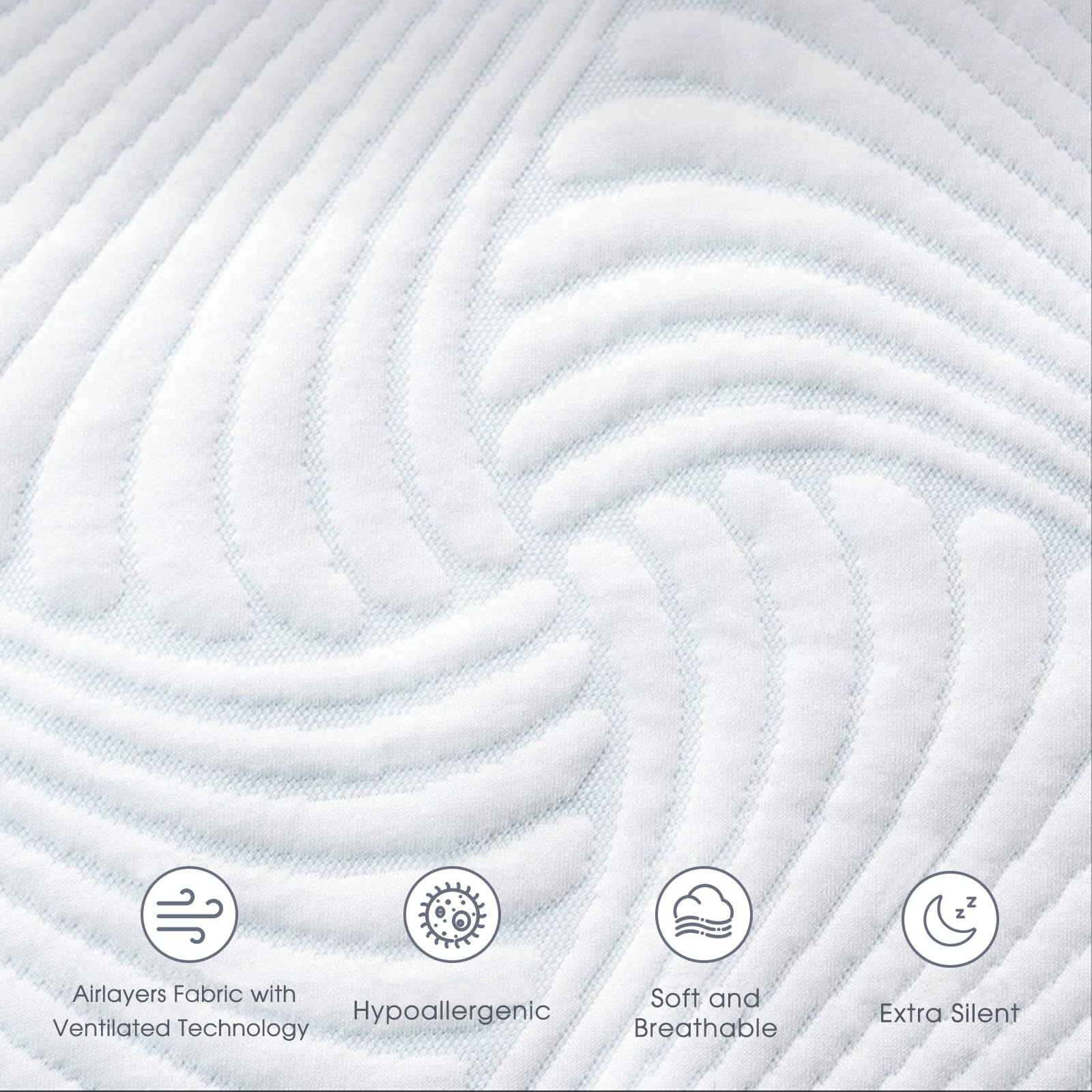 Reaks king-size heated mattress pad machine-washable cover for simple care