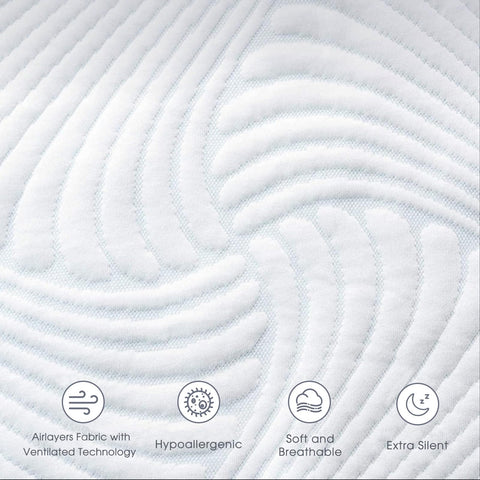 Reaks king-size heated mattress pad machine-washable cover for simple care