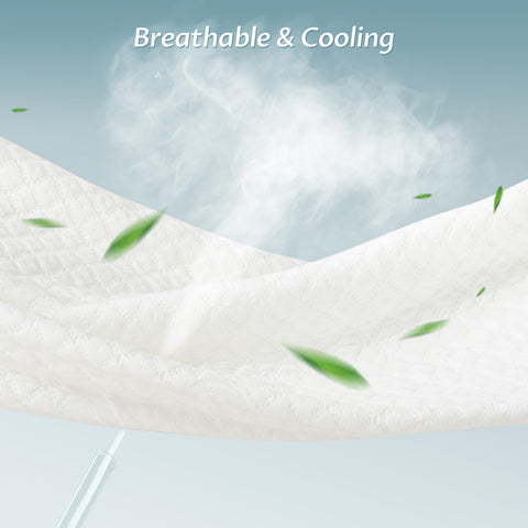 OEKO-TEX certified Reaks mattress protector ensures safer sleep materials.